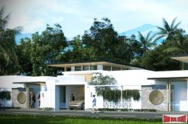 New Exclusive Modern 3-4 Bedroom Pool Villas for Sale in Rawai