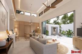 New Exclusive Modern 3-4 Bedroom Pool Villas for Sale in Rawai