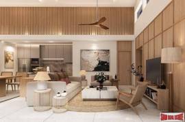 New Exclusive Modern 3-4 Bedroom Pool Villas for Sale in Rawai