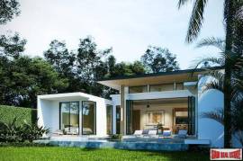 New Exclusive Modern 3-4 Bedroom Pool Villas for Sale in Rawai