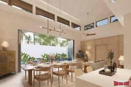 New Exclusive Modern 3-4 Bedroom Pool Villas for Sale in Rawai