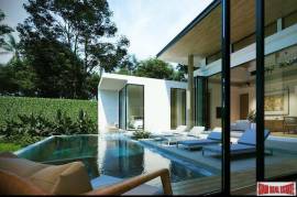 New Exclusive Modern 3-4 Bedroom Pool Villas for Sale in Rawai