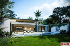 New Exclusive Modern 3-4 Bedroom Pool Villas for Sale in Rawai