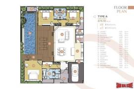 New Exclusive Modern 3-4 Bedroom Pool Villas for Sale in Rawai