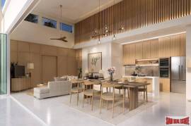 New Exclusive Modern 3-4 Bedroom Pool Villas for Sale in Rawai