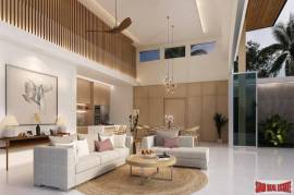 New Exclusive Modern 3-4 Bedroom Pool Villas for Sale in Rawai