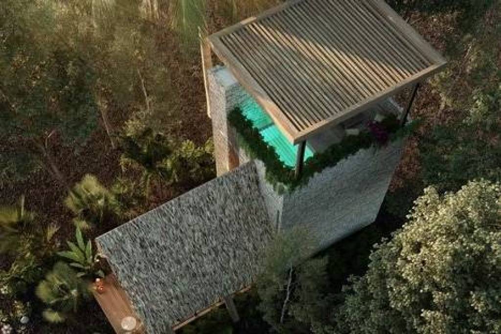For Sale: Ichkabal 2 Bedroom Penthouse Villa
