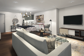 Apartment T2 - Vista Baia - Funchal (Barreiros)
