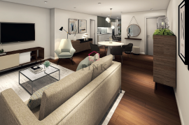 Apartment T2 - Vista Baia - Funchal (Barreiros)