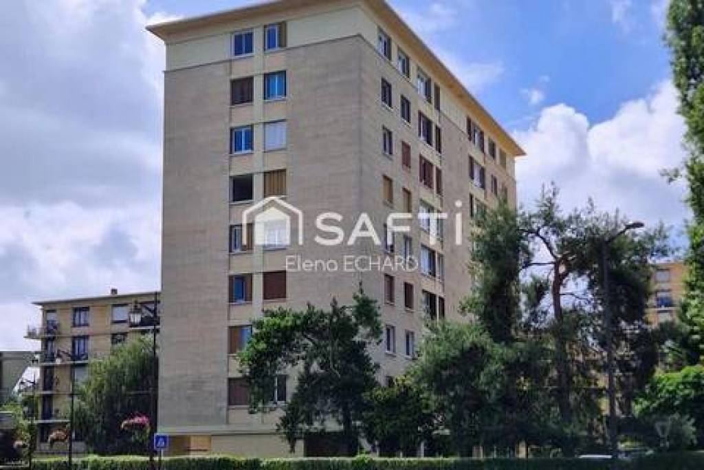 Appartement F4 à vendre à Mantes-la-Jolie d'environ 72m2