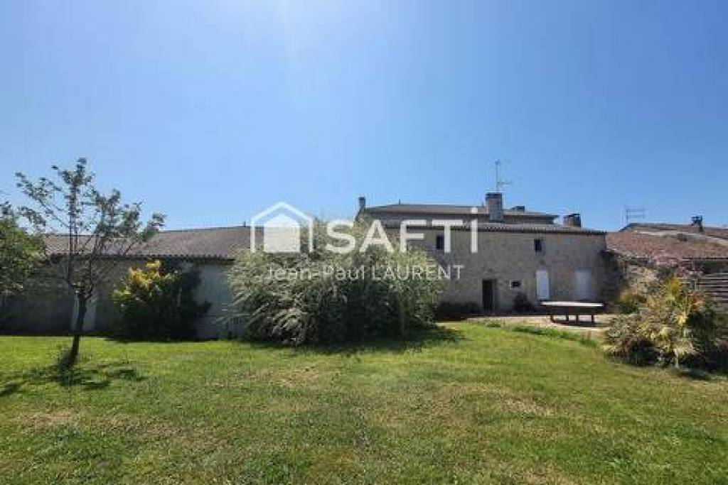 Magnifique maison en pierre au coeur de l'Entre Deux Mers