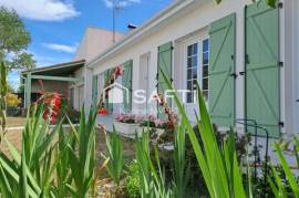 Maison 124M2 plain-pied, 3 chambres, piscine, garage double 37M2