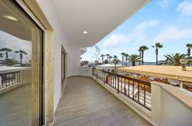 Three-Bedroom Seafront Apartment on Quarteira’s Waterfront – Prime Beachfront Location