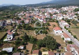 Single storey house with 730 m2 land in the center of Vila do Avelar.