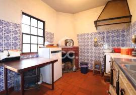 Single storey house with 730 m2 land in the center of Vila do Avelar.