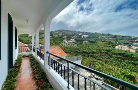 House T3 | Mountain & Sea View | Barbecue | Ribeira Brava | Madeira Island