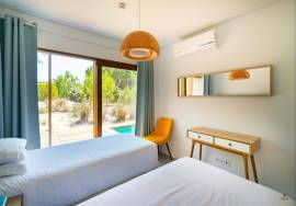 Apartment T1 + 2, located in the Eco Village, at Pestana Tróia Eco Resort. A tourist condominium, unique and exclusive, with 100 hectares in ecological reserve