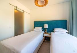 Apartment T1 + 2, located in the Eco Village, at Pestana Tróia Eco Resort. A tourist condominium, unique and exclusive, with 100 hectares in ecological reserve