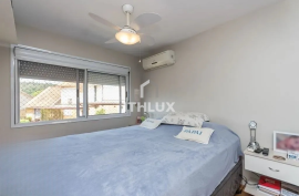 Excellent House in Condominium, Semi-furnished, 178m², For Sale, 3 Bedrooms, 1 Suite, 2 Parking Spaces, Mário Quintana, POA/RS