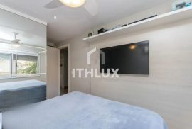Excellent House in Condominium, Semi-furnished, 178m², For Sale, 3 Bedrooms, 1 Suite, 2 Parking Spaces, Mário Quintana, POA/RS