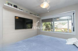 Excellent House in Condominium, Semi-furnished, 178m², For Sale, 3 Bedrooms, 1 Suite, 2 Parking Spaces, Mário Quintana, POA/RS