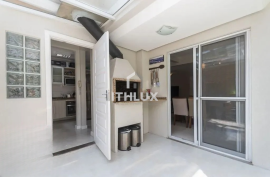 Excellent House in Condominium, Semi-furnished, 178m², For Sale, 3 Bedrooms, 1 Suite, 2 Parking Spaces, Mário Quintana, POA/RS