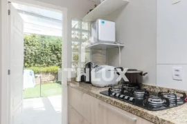 Excellent House in Condominium, Semi-furnished, 178m², For Sale, 3 Bedrooms, 1 Suite, 2 Parking Spaces, Mário Quintana, POA/RS