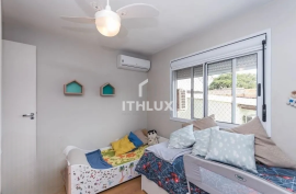 Excellent House in Condominium, Semi-furnished, 178m², For Sale, 3 Bedrooms, 1 Suite, 2 Parking Spaces, Mário Quintana, POA/RS