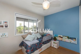 Excellent House in Condominium, Semi-furnished, 178m², For Sale, 3 Bedrooms, 1 Suite, 2 Parking Spaces, Mário Quintana, POA/RS