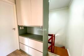 Great House in Semi-Furnished Condominium, 216m², For Sale, 3 Bedrooms, 1 Suite, 2 Parking Spaces, Mário Quintana, POA/RS