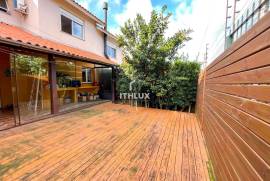 Great House in Semi-Furnished Condominium, 216m², For Sale, 3 Bedrooms, 1 Suite, 2 Parking Spaces, Mário Quintana, POA/RS