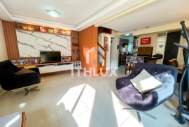 Great House in Semi-Furnished Condominium, 216m², For Sale, 3 Bedrooms, 1 Suite, 2 Parking Spaces, Mário Quintana, POA/RS