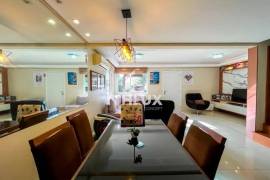 Great House in Semi-Furnished Condominium, 216m², For Sale, 3 Bedrooms, 1 Suite, 2 Parking Spaces, Mário Quintana, POA/RS