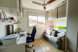Great House in Semi-Furnished Condominium, 216m², For Sale, 3 Bedrooms, 1 Suite, 2 Parking Spaces, Mário Quintana, POA/RS