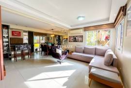 Great House in Semi-Furnished Condominium, 216m², For Sale, 3 Bedrooms, 1 Suite, 2 Parking Spaces, Mário Quintana, POA/RS