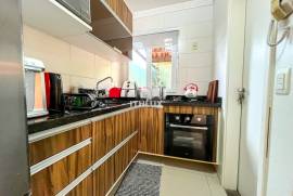 Great House in Semi-Furnished Condominium, 216m², For Sale, 3 Bedrooms, 1 Suite, 2 Parking Spaces, Mário Quintana, POA/RS