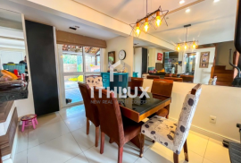 Great House in Semi-Furnished Condominium, 216m², For Sale, 3 Bedrooms, 1 Suite, 2 Parking Spaces, Mário Quintana, POA/RS