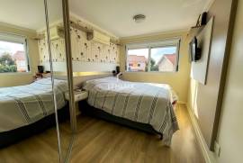 Great House in Semi-Furnished Condominium, 216m², For Sale, 3 Bedrooms, 1 Suite, 2 Parking Spaces, Mário Quintana, POA/RS