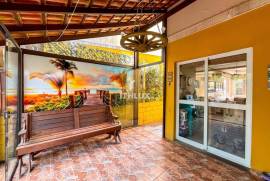 Great House in Semi-Furnished Condominium, 216m², For Sale, 3 Bedrooms, 1 Suite, 2 Parking Spaces, Mário Quintana, POA/RS