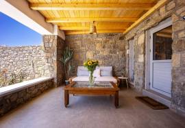 Luxury 3 Bed Lithos Cave Villa For sale in Agrari Mykonos