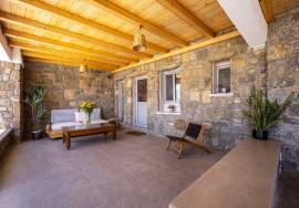 Luxury 3 Bed Lithos Cave Villa For sale in Agrari Mykonos