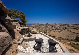 Luxury 3 Bed Lithos Cave Villa For sale in Agrari Mykonos