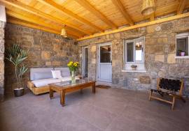 Luxury 3 Bed Lithos Cave Villa For sale in Agrari Mykonos