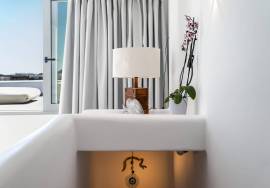 Luxury 3 Bed Lithos Cave Villa For sale in Agrari Mykonos