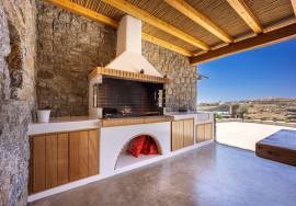 Luxury 3 Bed Lithos Cave Villa For sale in Agrari Mykonos