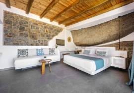 Luxury 3 Bed Lithos Cave Villa For sale in Agrari Mykonos