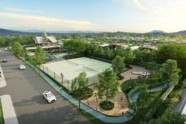 Luxury 1 Bed Apartment For Sale in Ozone Oasis Condominium Phuket