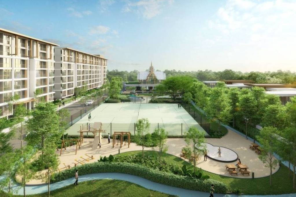 Luxury 1 Bed Apartment For Sale in Ozone Oasis Condominium Phuket
