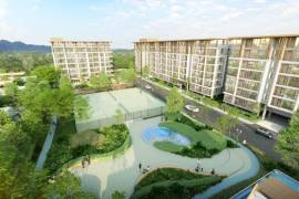 Luxury 1 Bed Apartment For Sale in Ozone Oasis Condominium Phuket