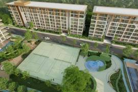 Luxury 1 Bed Apartment For Sale in Ozone Oasis Condominium Phuket